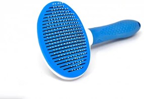 Innovatív kefe a szőr kifésülésére - PETBRUSHY - kék