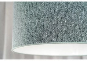 Duolla - Felületre szerelhető csillár ROLLER ECO RECYCLING 1xE27/15W/230V átm. 45 cm zöld