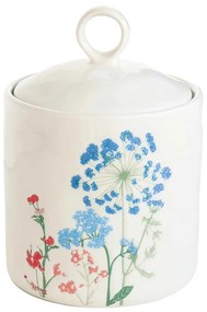 Porcelán konyhai tároló Mille fleurs Blue