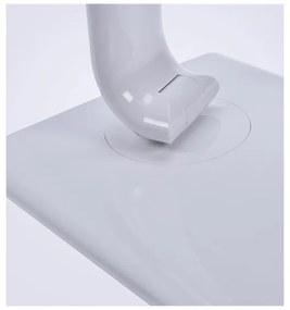 Brilagi - LED asztali lámpa USB, állítható fény, 12W, 230V, 3000-6000K, fehér