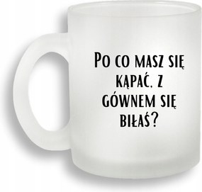 Bögre Vicces Ajándék Apák Napja Sláger Miért Kell Fürödni