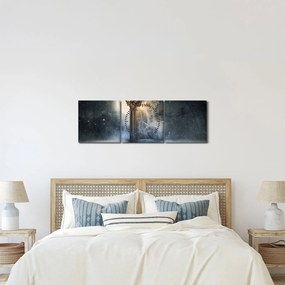 Kép - Varázstükör (órával) (90x30 cm)