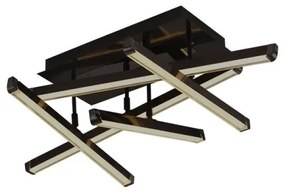 LED Dimmelhető felületre szerelhető csillár LED/60W/230V 3000-6500K + távirányítás