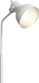 RENDL ROSITA stojanová bílá/stříbrnošedá 230V LED E27 11W