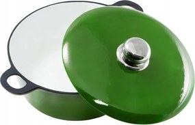 Öntöttvas zománcozott edény nagy Fedő Cseh zománc Gourmetina Eduard Lista