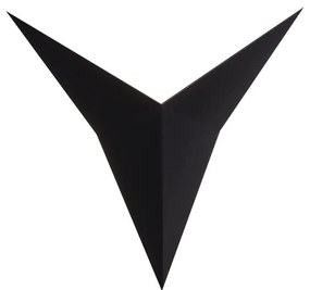 Shilo 4449 - LED Fali lámpa HINO LED/6W/230V 3000K CRI 90 fekete