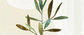 Kép - Akvarell ág N⁰2 (120x50 cm)