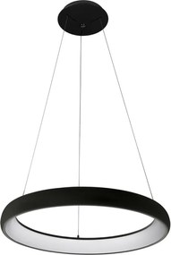 Italux ALESSIA 5280-850RP-BK-4 Függőlámpa 1x50W/LED 4000K 2750LM IP20
