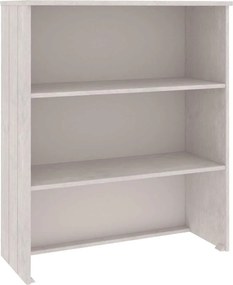 vidaXL HAMAR fehér tömör fenyőfa felső szekrény 85 x 35 x 100 cm