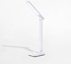 Zuma Line 1949-WH-LED Újratölthető asztali lámpa LED/8W/1200 mAh 3000/4500/6000K fehér