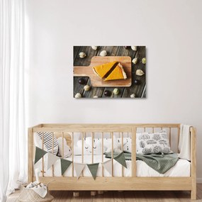 Kép - Tökös pite (üvegen) (70x50 cm)
