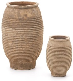 Terrakotta virágcserép készlet 2 db-os ø 54 cm Llonga – Kave Home