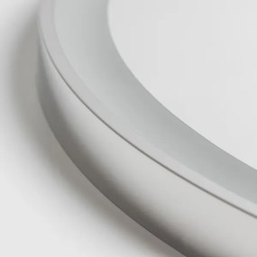 Brilagi-LED dimmelhető, fűthető tükör LED háttérvilágítással ALU PRO LED/18W/230V átmérő 60 cm IP44 fényes króm