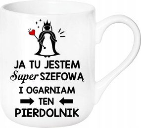 Elegáns Bögre A Főnöknek Ajándék Munkahelyre Születésnap Karácsony