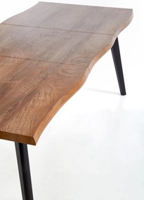 Bővíthető étkezőasztal BRYNE 150(210)x90, tölgy