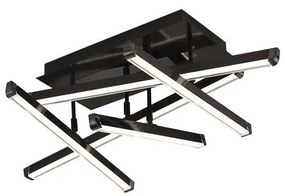 LED Dimmelhető felületre szerelhető csillár LED/60W/230V 3000-6500K + távirányítás