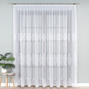 Kész Hímzett Jacquard Függöny, Szalag 200X180