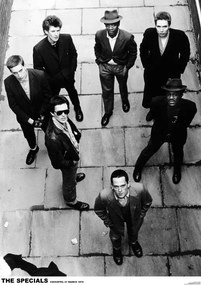 Plakát The Specials - Lookin’ Up 1979