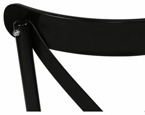 Ekol Black étkezőszék szett, 4 db
