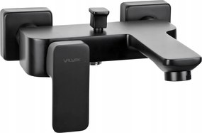 Valvex Kádtöltő Csaptelep Fali Loft, Matt Fekete