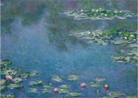 Kép - Claude Monet, Water Lilies, reprodukciók (70x50 cm)