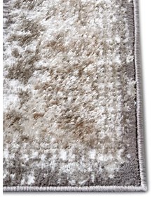 Bézs-ezüstszínű szőnyeg 200x280 cm Shine Classic – Hanse Home
