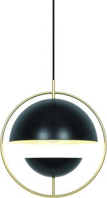 Nordlux modern függeszték tavia fekete nor2412353003
