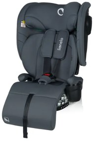 Lionelo - Összecsukható autósülés NELLY i-Size 76-150 cm Grafitszürke