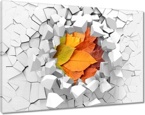 VĂĄszonkĂ©p 60x40 Ćszi szĂnes levelek Levelek az Ćsz szĂneiben