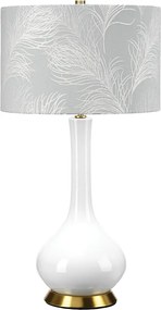 Elstead Lighting Milo MILO-AB-TL-FDEB Asztali lámpa 1x60 W/E27