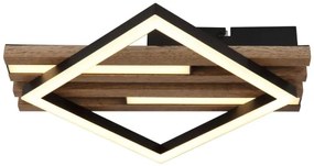 Globo 67344D - OBRIEN LED mennyezeti lámpa 19W, 230V, 3000K, 31x33 cm