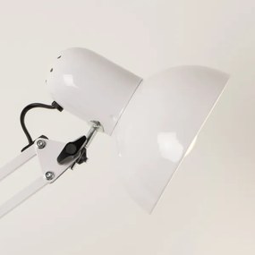 BRILAGI - TASKER rugalmas állólámpa 1xE27/60W/230V 184 cm fehér