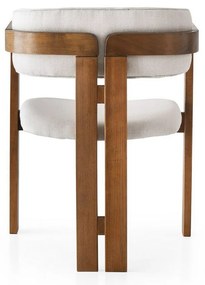 CO Cream and Walnut étkezőszék