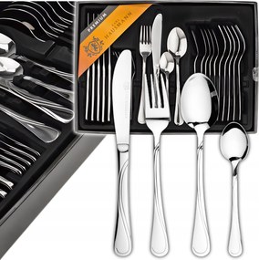 EvĆeszköz KĂ©szlet 24db-os 6 szemĂ©lyes Nina+doboz FĂ©nyes