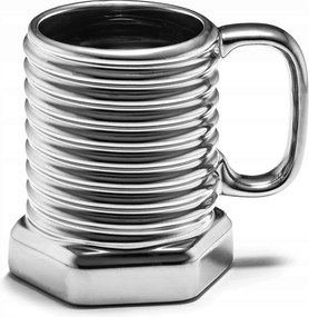 Bögre Csavar Ezüst