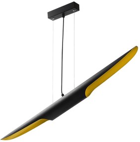 Efsun fekete függőlámpa - Opviq lights