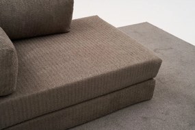 Sarokkanapé Comfort - Szürke