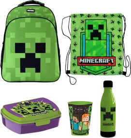 Minecraft Green Creeper sulis csomag 5 részes