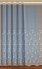 31700 Szalagfüggöny Levélmintás Finom 500X170