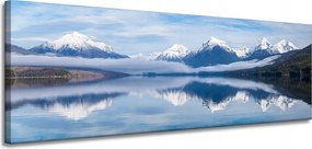 Vászonkép Természet Tó McDonald Panoráma 150X50 cm