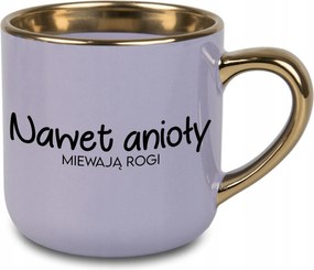 Bögre Nagy Lila Angyalok Szarvakkal Ajándék Feleségnek Évfordulóra