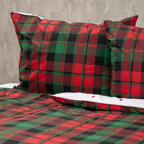 4Home Scotch winter pamut ágyneműhuzat, 140 x 220 cm, 70 x 90 cm, 140 x 220 cm, 70 x 90 cm