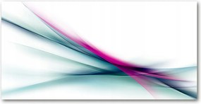 Fotótapéta üveg falra Absztrakt hullámok 140x70