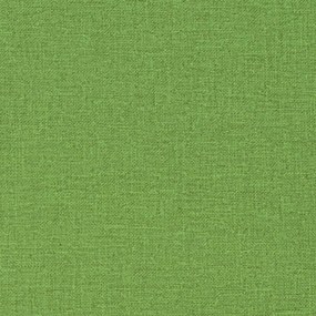 2 db melange zöld szövet kerti padpárna 120x50x7 cm