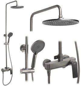 Zuhanyszett REA AVALON  Titanium