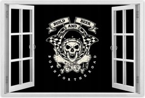 Poszterek 60x40 Motorkerékpáros hangulat