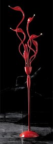 Italux SWAN ML8098-6A RED Állólámpa 6x20W/G4 IP20
