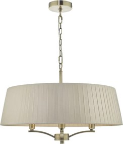 Dar Lighting CRISTIN CRI0429 Csillár 4x40W/E14 IP20
