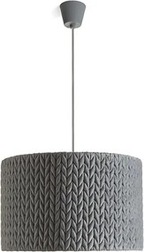RENDL AINO 40 závěsná šedá chrom 230V LED E27 15W