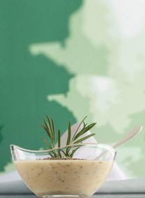 2 részes üveg tál szett 950 ml